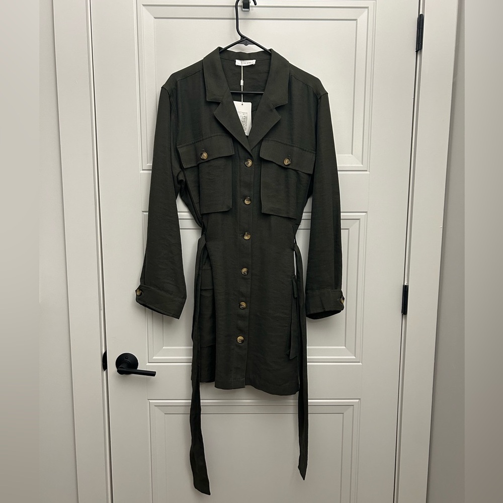 Anine Bing Green Dress